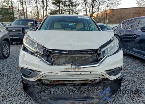 2016 Honda Cr-V Lx z USA, uszkodzony, nr VIN 5J6RM4H32GL105997